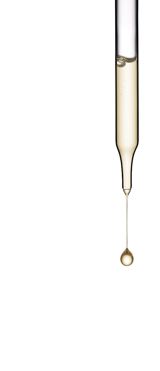 pipette of liquid