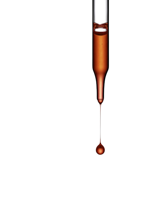 pipette of bromelain