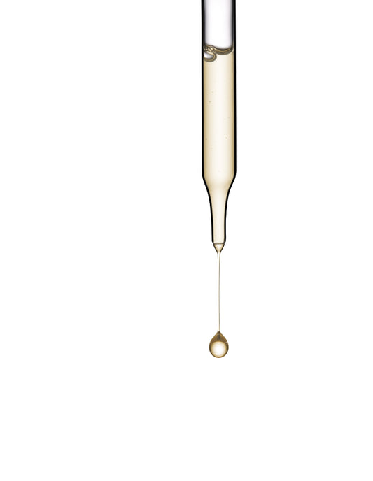 a pipette with product