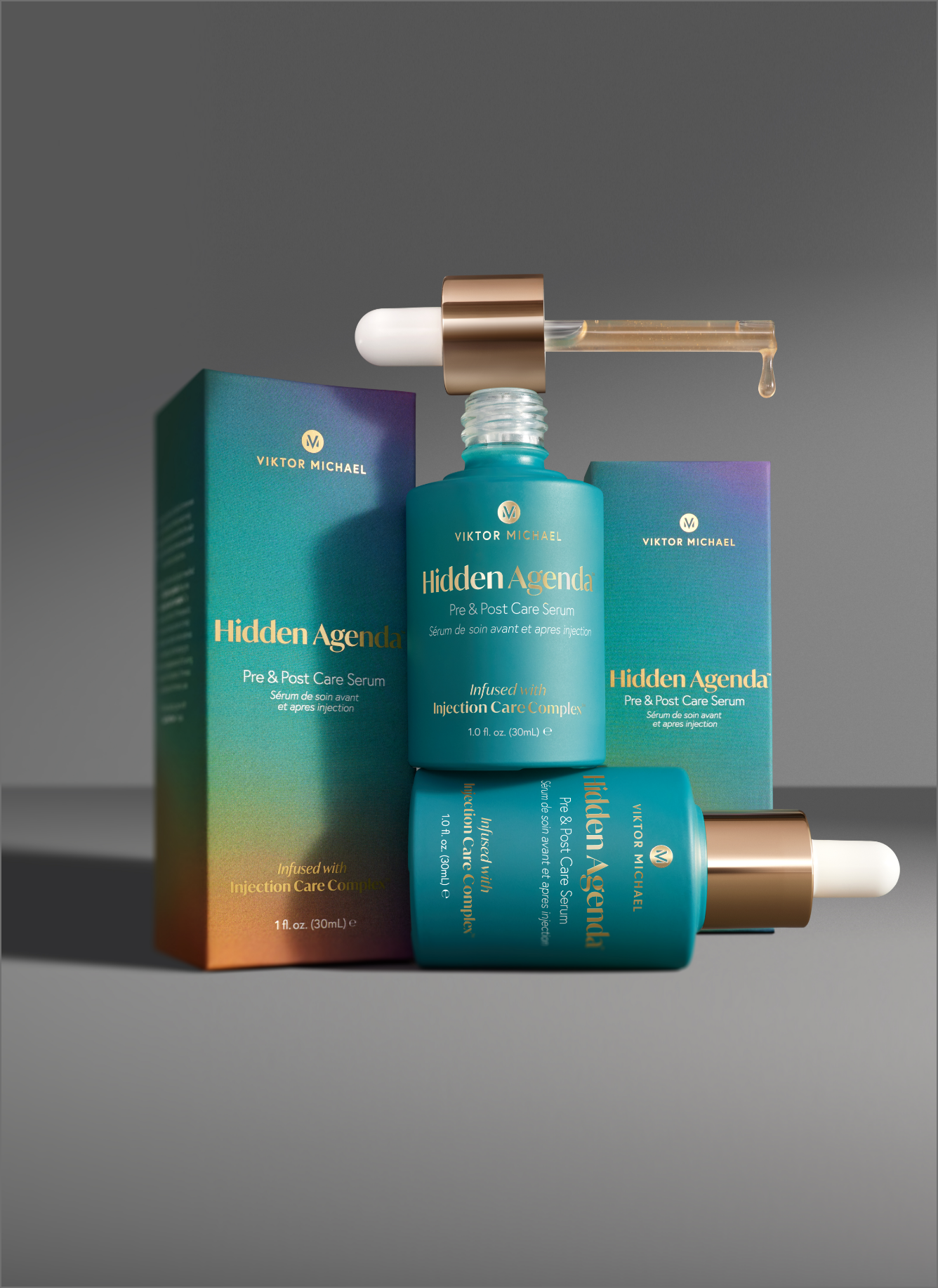 Hidden Agenda™ Pre and Post Injection Care Serum – Viktor Michael