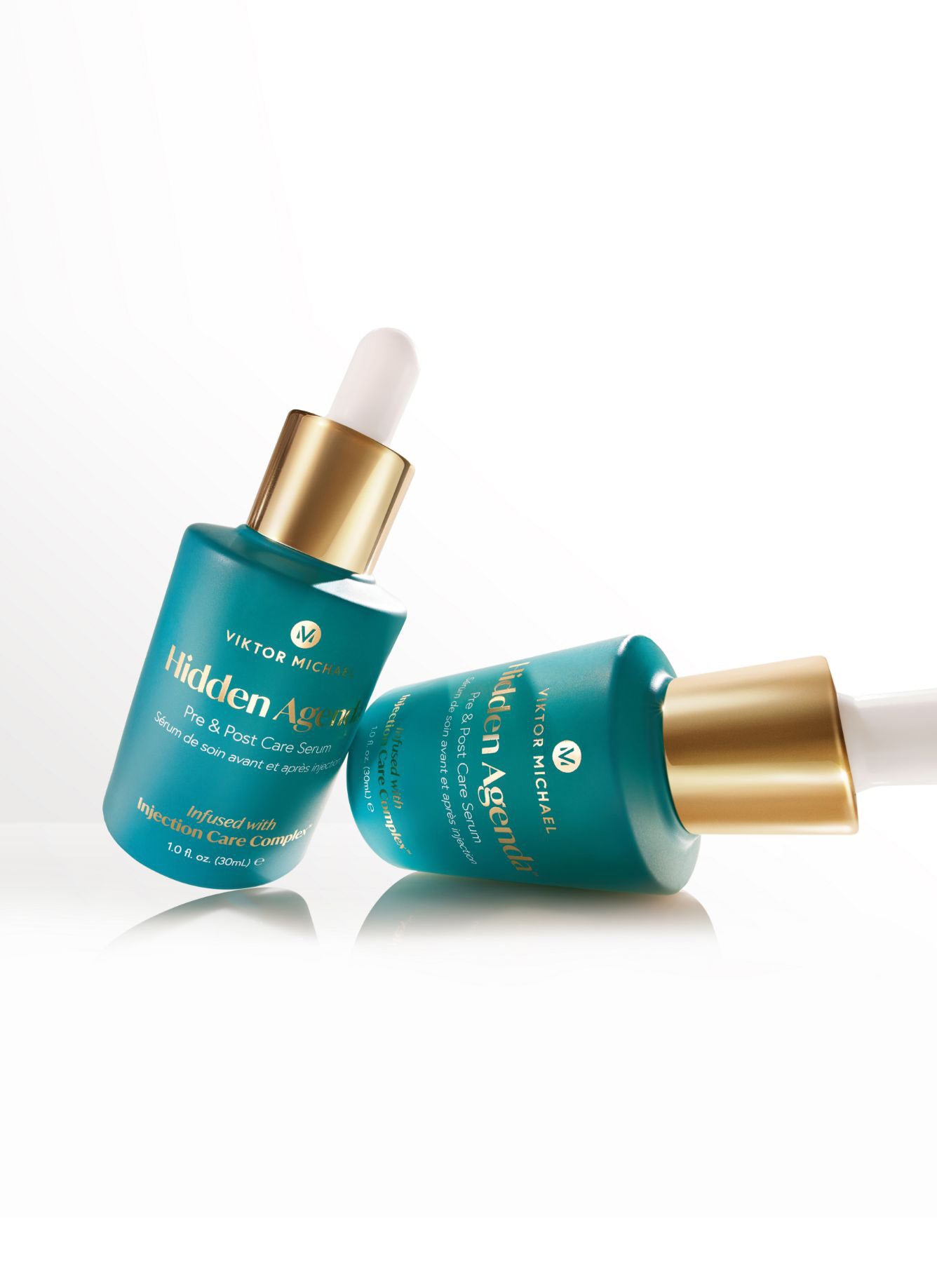 Hidden Agenda™ Pre and Post Injection Care Serum – Viktor Michael
